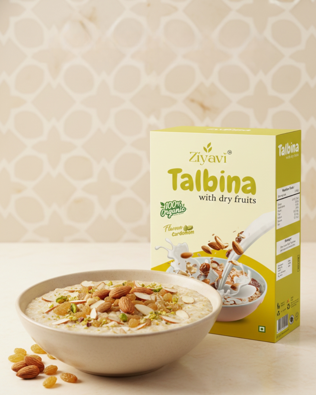 Ziyavi Talbina – Sunnah Healthy & Tasty Breakfast