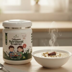 Ziyavi Kids Talbina Milk Mawa Flavour 250g | Sunnah Healthy Breakfast for Children